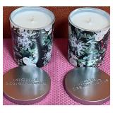 43 - NEW WMC LOT OF 2 CANDLES (F19)