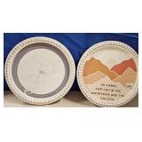 43 - NEW WMC 2 PIECES WALL DECOR (J77)