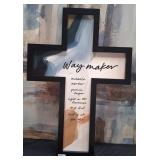 43 - NEW WMC CROSS WALL DECOR (A85B)