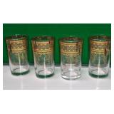 43 - NEW WMC SET OF 4 GLASSES (G132)