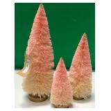 43 - NEW WMC LOT OF 3 CHRISTMAS TREES (L96)