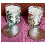 43 - NEW WMC LOT OF 2 CANDLES (F31)