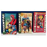 316 - AVENGERS ESSENTIAL VOLS 1,2 & 3 SETS (R83)