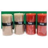 43 - NEW WMC LOT OF 4 CANDLES (D69)