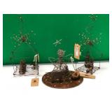 43 - NEW WMC LOT OF PEARLY CHRISTMAS DECORATIONS