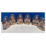 316 - 6 STAR WARS FIGURES (R108)