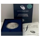U - 2014 SILVER EAGLE UNC