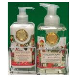 43 - NEW WMC MICHEL DESIGN WORKS SOAP & LOTION