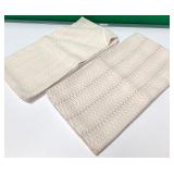 43 - NEW WMC 2 PILLOW COVERS 20"SQ (L34)