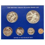U - 1976 FRANKLIN MINT COINS BELIZE PROOF SET