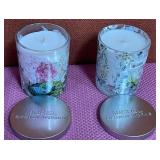 43 - NEW WMC LOT OF 2 CANDLES (F32)