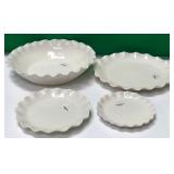 43 - NEW WMC CALYPSO SCALLOPED SERVEWARE (A62)