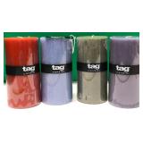 43 - NEW WMC LOT OF 4 CANDLES (D66)