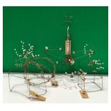 43 - NEW WMC LOT OF PEARLY CHRISTMAS DECORATIONS