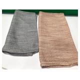 43 - NEW WMC 2 PILLOW COVERS 20"SQ (L31)