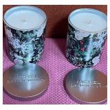 43 - NEW WMC LOT OF 2 CANDLES (F22)