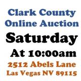 WELCOME TO OUR SAT. @10am ONLINE PUBLIC AUCTION