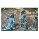 W - 3 PIECES GARDEN DECOR (Y17)