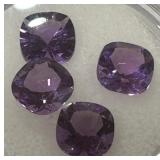 4.88CT AMETHYST  GEMSTONES