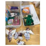 W - MIXED LOT MINI COLLECTIBLE DOLLS (R185)