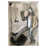 W - WIZARD OF OZ TIN MAN FIGURINE