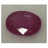 2.12CT RUBY GEMSTONE