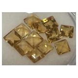4.46CT CITRINE GEMSTONES