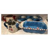 W - TEMP-TATIONS CHRISTMAS DISHWARE (A12)