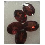 4.55CT GARNET GEMSTONES