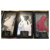 W - JACKIE DOLL ACCESSORY CLOTHING SET TRIO