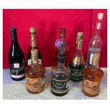W - LOT OF 7 BOTTLES (B75)