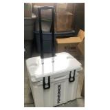 W - PORTABLE WHITE COOLER NEW IN BOX