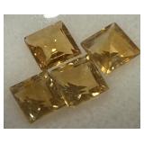 3.82CT CITRINE GEMSTONES