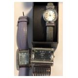 W - LOT OF 3 WATCHES (J56)