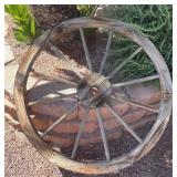 W - VINTAGE WAGON WHEEL (Y14)