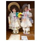W - ASHTON-DRAKE & FRANKLIN MINT COLLECTIBLE DOLLS