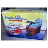 W - CRUSIN COOLER MOTORIZED CHEST (B98)