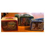 W - LOT OF 3 LUNCH BOXES (A447)