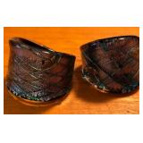 W - LOT OF 2 COSTUME JEWELRY RINGS (J60)