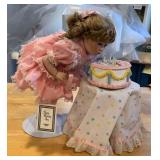 W - GORHAM HAPPY BIRTHDAY AMY DOLL W/ ACCESSORIES