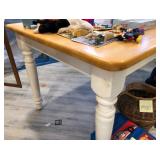 W - FARM-STYLE TABLE 35X58"