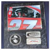 W - LAS VEGAS MOTOR SPEEDWAY EXPERIENCE PLAQUE