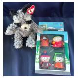 W - SOUTH PARK & TY COLLECTIBLES (C67)