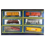 W - A.H.M. TRAIN CARS (C114)