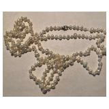 W - FRESHWATER PEARLS NECKLACE (J109)