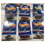 W - LOT OF HOT WHEELS COLLECTIBLE CARS (R253)