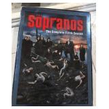 W - SOPRANOS FIFTH SEASON DVD SET (R288)