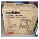 W - DURAFLAME ELECTRIC SPACE HEATER (G76)