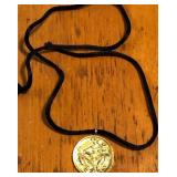 W - LeKNIFF PENDANT NECKLACE (J116)