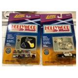 W - 2 JOHNNY LIGHTNING COLLECTIBLE CARDS (R251)